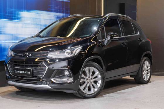 CHEVROLET TRACKER 1.4 16V TURBO FLEX LT AUTOMÁTICO